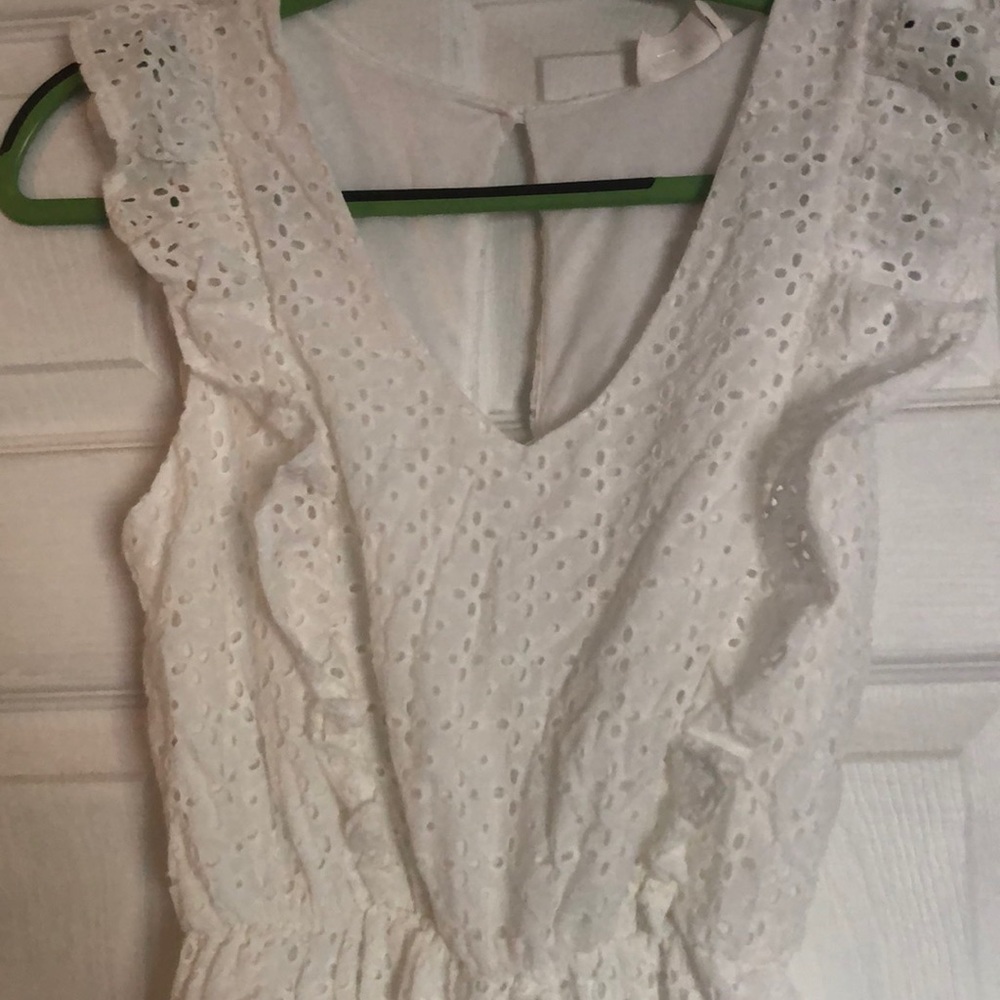 White romper